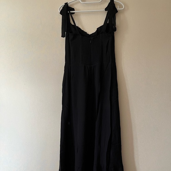 Reformation Nikita Dress - Black - Picture 4 of 6